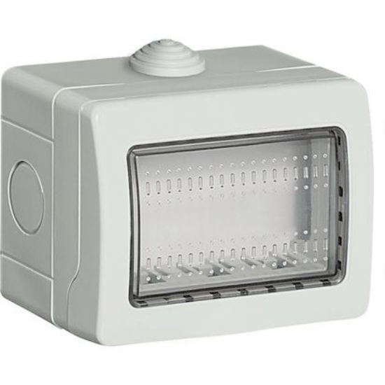 Imagine Doza aparentă modulară 3M gri IP55 24503