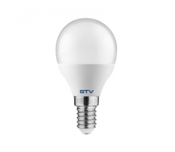 Arată detalii pentru Bec LED sferic GTV G45 E14 8W 700lm 4000K Imagine Bec LED sferic GTV G45 E14 8W 700lm 4000K