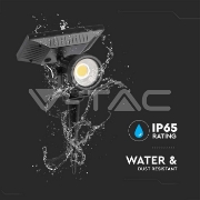 Imagine Lampă de grădină 2W cu încărcare solară IP65 3000K