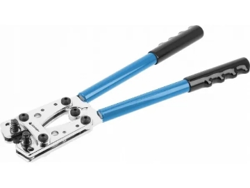 Arată detalii pentru Presa mecanică sertizare papuci Cu-Al 6mm²-50mm² L: 390mm Imagine Presa mecanică sertizare papuci Cu-Al 6mm²-50mm² L: 390mm