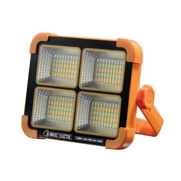 Arată detalii pentru Proiector Solar LED 400W Portocaliu 3CCT Imagine Proiector Solar LED 400W Portocaliu 3CCT