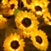 Imagine Lampă Solară Decorativă Floarea Soarelui Rebel