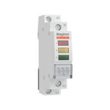 Arată detalii pentru Indicator LED pe șină DIN 230V verde-galben-roșu BRG1-139 Braytron Imagine Indicator LED pe șină DIN 230V verde-galben-roșu BRG1-139 Braytron