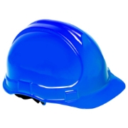 Imagine Cască de protecție industrială ventilată albastră