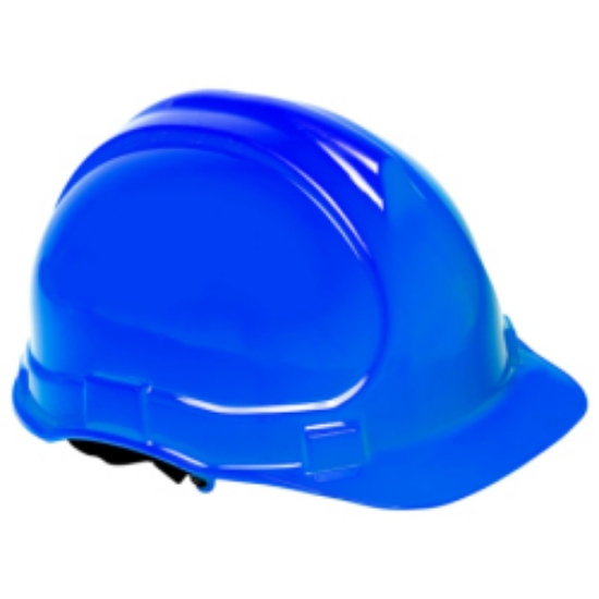 Imagine Cască de protecție industrială ventilată albastră