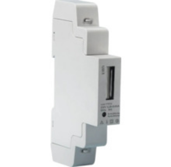 Imagine Contor electric digital monofazat 5(45)A 230V AC 1M/DIN