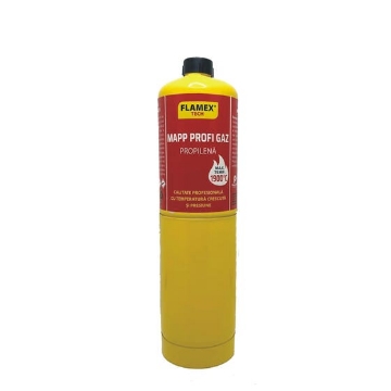 Arată detalii pentru Butelie gaz Flamex Tech Mapp Profi Gaz, 400 gr Imagine Butelie gaz Flamex Tech Mapp Profi Gaz, 400 gr