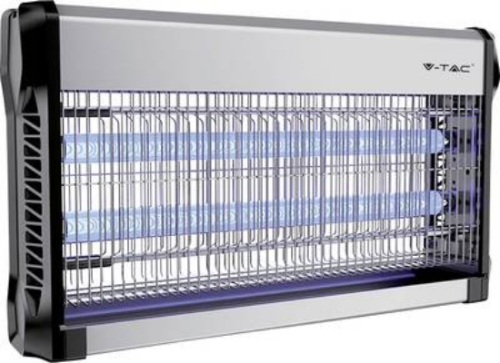 Imagine Aparat anti-insecte V-TAC cu lumină UV 2x15W