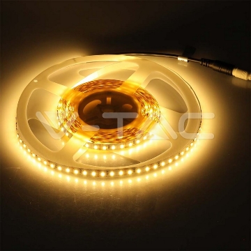 Arată detalii pentru Bandă LED V-TAC 12V 3528 120LED/8W/M IP20 4500K 5M Rola Imagine Bandă LED V-TAC 12V 3528 120LED/8W/M IP20 4500K 5M Rola