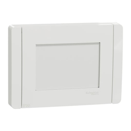 Imagine Ramă Unica Studio 4 module IP55, alb NU055418