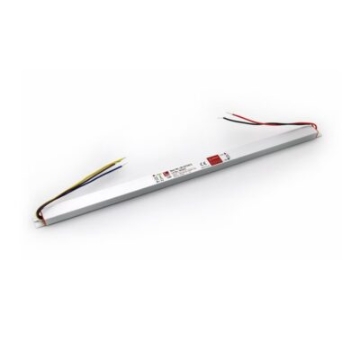 Arată detalii pentru Transformator LED 230V/24V 48W Aluminiu Îngust Imagine Transformator LED 230V/24V 48W Aluminiu Îngust