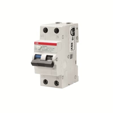 Arată detalii pentru Disjunctor diferențial ABB 6kA P+N 16AC 30mA AC Imagine Disjunctor diferențial ABB 6kA P+N 16AC 30mA AC