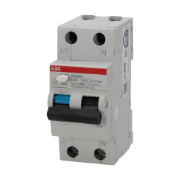 Imagine Siguranță diferențială ABB 1P+N 20A 6kA 30mA