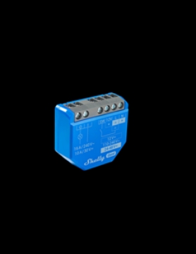 Arată detalii pentru Shelly 1PM Mini Gen3 - Releu inteligent 1 canal, 8A, WiFi și Bluetooth Imagine Shelly 1PM Mini Gen3 - Releu inteligent 1 canal, 8A, WiFi și Bluetooth