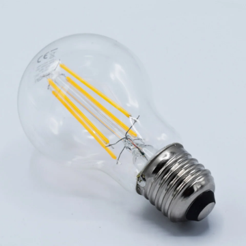 Arată detalii pentru Bec LED COG sferic clar E27 6W lumină caldă 230V Imagine Bec LED COG sferic clar E27 6W lumină caldă 230V