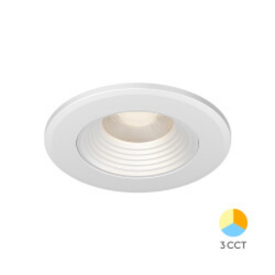 Imagine Spot LED 7W 3000K/4000K/6000K 230V IP20 Alb Rotabil