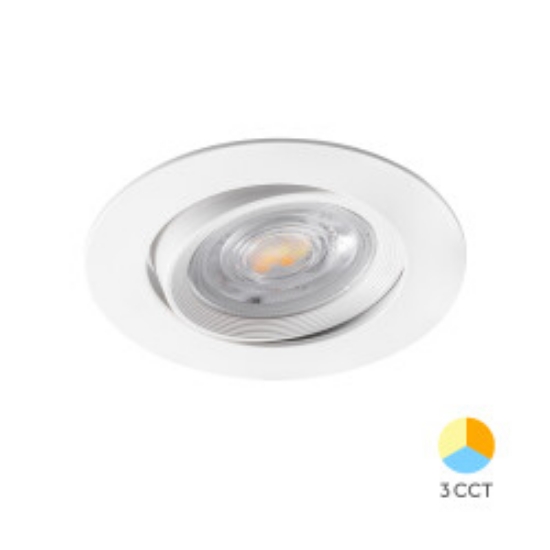 Imagine Spot LED 7W 3000K/4000K/6000K 230V IP20 Alb Rotabil