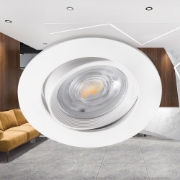 Imagine Spot LED 7W 3000K/4000K/6000K 230V IP20 Alb Rotabil
