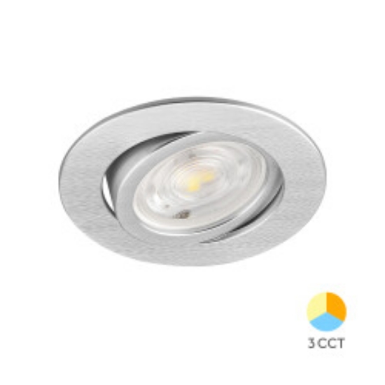 Imagine Spot LED 7W 3000K/4000K/6000K 230V IP20 Alb Rotabil