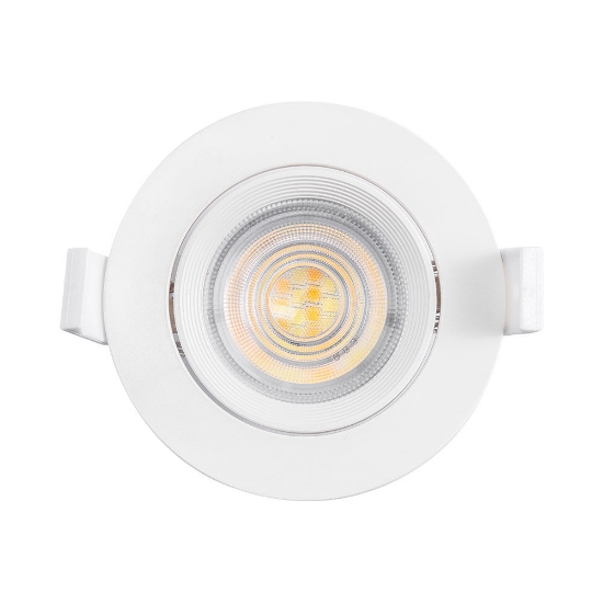 Imagine Spot LED 7W 3000K/4000K/6000K 230V IP20 Alb Rotabil