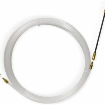 Arată detalii pentru Sârmă tras cablu nylon Ø4mm 20m Imagine Sârmă tras cablu nylon Ø4mm 20m