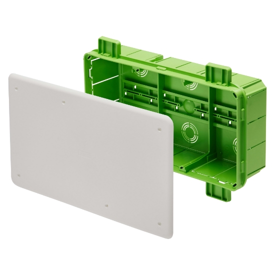 Imagine Doză de derivație încastrată pentru gips-carton 294x152x75 mm GW48007PM