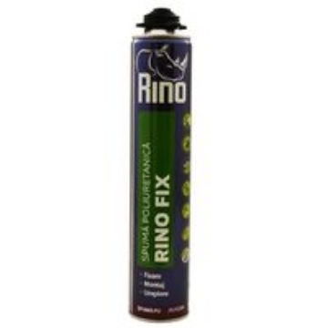 Arată detalii pentru Spumă Poliuretanică RINO Fix, 700 ml, pentru Pistol Imagine Spumă Poliuretanică RINO Fix, 700 ml, pentru Pistol