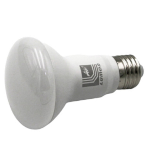 Imagine Bec Power LED Sferic E14 6W Mat Alb Rece 6200K 230V - Lumen