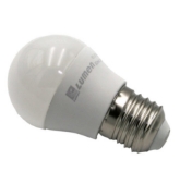 Imagine Bec Power LED Sferic E14 6W Mat Alb Rece 6200K 230V - Lumen