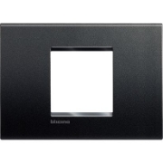 Imagine Placă ornament 2 module centrată - Antracit LNA4819AR