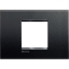 Imagine Placă ornament 2 module centrată - Antracit LNA4819AR