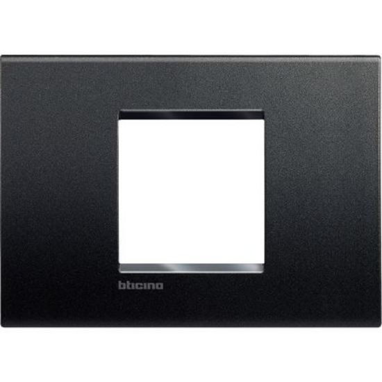Imagine Placă ornament 2 module centrată - Antracit