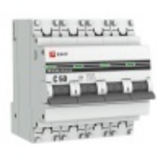 Imagine Siguranță automată ABB 3P 50A 4.5KA SH203L-C50