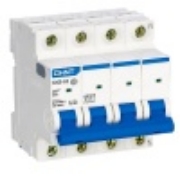 Imagine Siguranță automată ABB 3P 50A 4.5KA SH203L-C50
