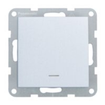 Arată detalii pentru Capac pentru întrerupător 1M Dore Panasonic Imagine Capac pentru întrerupător 1M Dore Panasonic