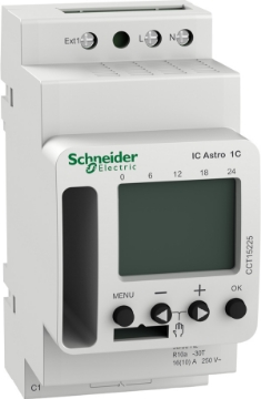 Arată detalii pentru Intrerupător crepuscular programabil IC Astro 1C SMART Imagine Intrerupător crepuscular programabil IC Astro 1C SMART