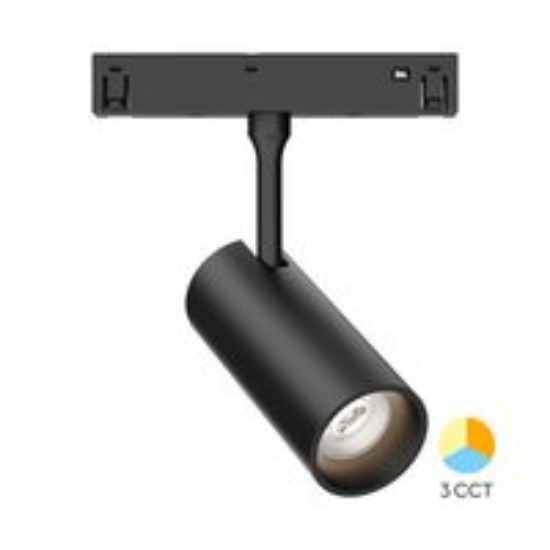 Imagine Spot LED pe șină negru 3000K 30W