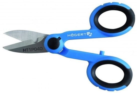 Imagine Foarfecă electrician 140 mm Hogert HT1P040