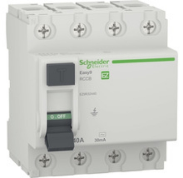 Arată detalii pentru Intrerupător diferențial Schneider Electric Easy9 4P 40A 30mA tip AC Imagine Intrerupător diferențial Schneider Electric Easy9 4P 40A 30mA tip AC