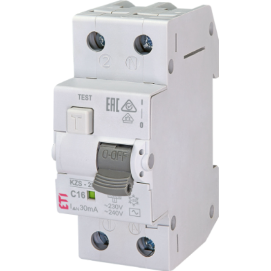 Imagine Siguranta diferentiala combinata KZS-2M A B20/0.03 ETI