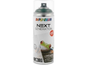Arată detalii pentru Vopsea spray Next, Dupli-Color, RAL 6005, Verde Frunze lucios, 400ml Imagine Vopsea spray Next, Dupli-Color, RAL 6005, Verde Frunze lucios, 400ml