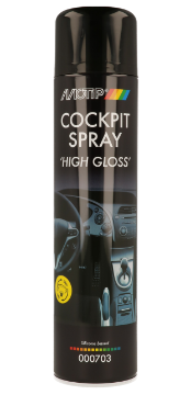Arată detalii pentru Spray de bord lucios MOTIP Cockpit, 600ml Imagine Spray de bord lucios MOTIP Cockpit, 600ml