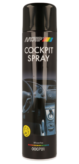 Imagine Spray de bord lucios MOTIP Cockpit, 600ml