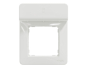 Imagine Rama cu suport pentru telefon Sedna Design alb