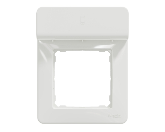 Imagine Rama cu suport pentru telefon Sedna Design alb