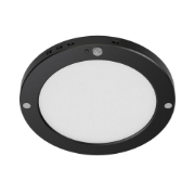 Imagine Corp LED cu senzor PT/ST 20W 3in1 rotund IP20 negru