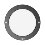 Imagine Corp LED cu senzor PT/ST 20W 3in1 rotund IP20 negru