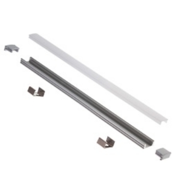Arată detalii pentru Conector liniar mecanic și electric pentru profile XTINY aparente Imagine Conector liniar mecanic și electric pentru profile XTINY aparente