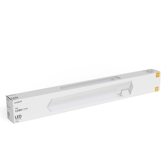 Imagine Lampa pentru oglindă 4000K cu priză AC IP44 Extra Avide ALML-IP44AC-15W