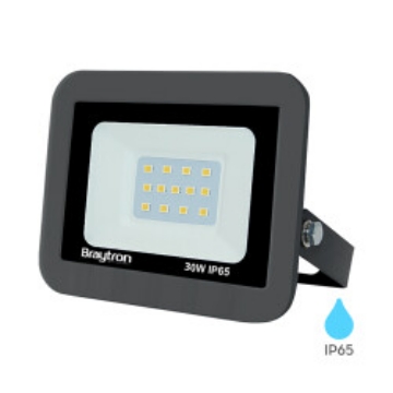 Arată detalii pentru Proiector LED SF 30W SMD 2550LM 6500K IP65 Negru Imagine Proiector LED SF 30W SMD 2550LM 6500K IP65 Negru